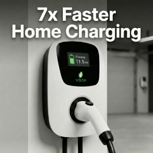 7x Faster Home Charging